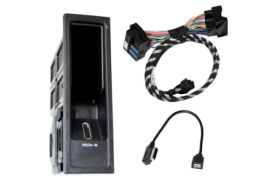 MDI Multimediabuchse MEDIA-IN für VW Touareg 7P - RCD 550 MDI Multimediabuchse MEDIA-IN für VW Touareg 7P - RCD 550 von KUFATEC GmbH & Co. KG