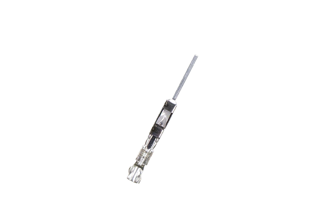 MQS Stift kontakt männlich 0.5 - 0.75 mm² MQS Stift kontakt männlich 0.5 - 0.75 mm² von KUFATEC GmbH & Co. KG