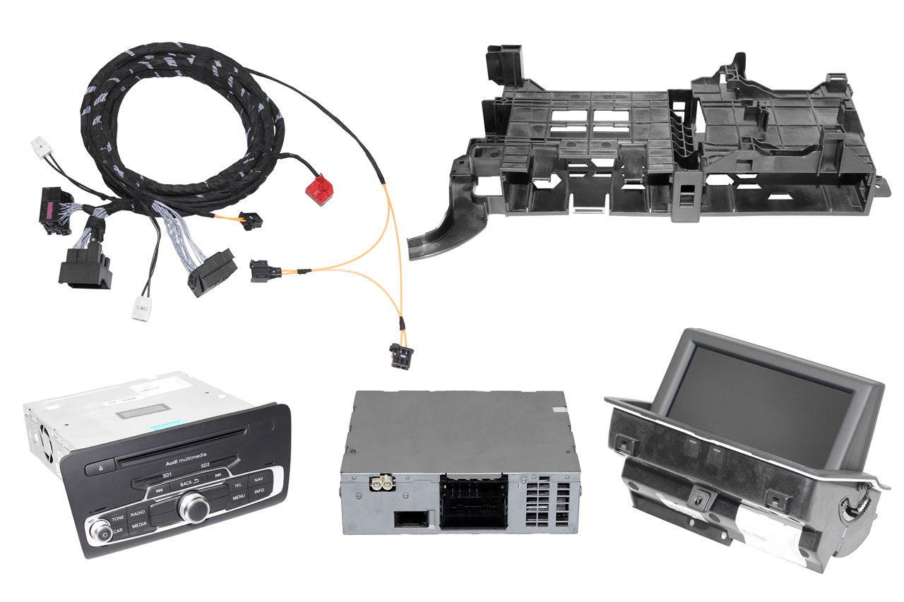 Nachrüst-Set MMI 3G Navigation plus für Audi A1 8X Nachrüst-Set MMI 3G Navigation plus für Audi A1 8X von KUFATEC GmbH & Co. KG