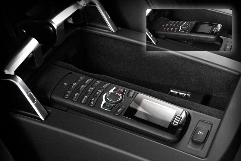 Nachrüst-Set SAP Bedienhörer Farbdisplay für Audi Q5 8R Nachrüst-Set SAP Bedienhörer Farbdisplay für Audi Q5 8R von KUFATEC GmbH & Co. KG