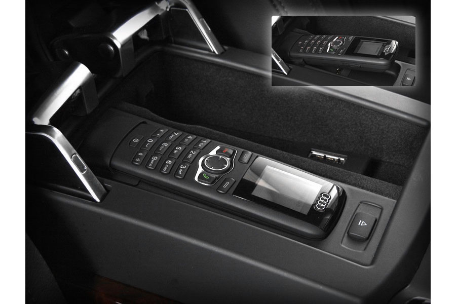 Nachrüst-Set SAP Bedienhörer Farbdisplay für Audi Q7 4L Nachrüst-Set SAP Bedienhörer Farbdisplay für Audi Q7 4L von KUFATEC GmbH & Co. KG