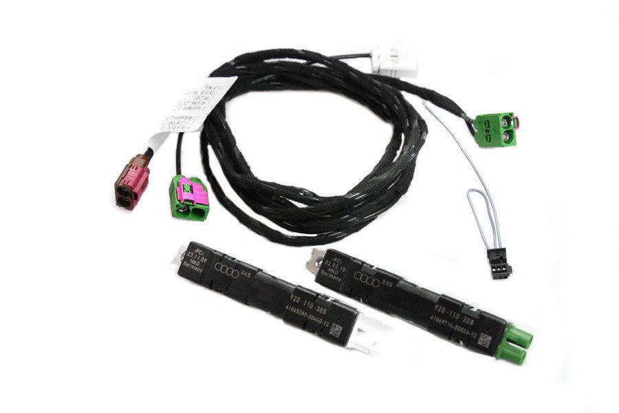 Nachrüst-Set TV-Antennenmodule für Audi Q5 8R Nachrüst-Set TV-Antennenmodule für Audi Q5 8R von KUFATEC GmbH & Co. KG