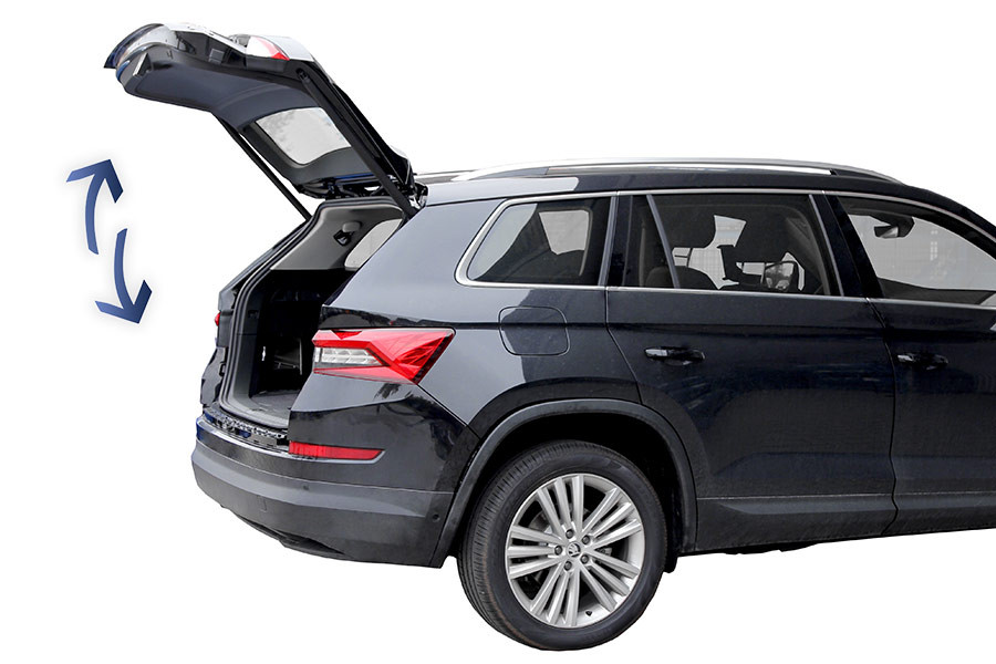 Nachrüst-Set elektrische Heckklappe für Skoda Kodiaq NS7 Nachrüst-Set elektrische Heckklappe für Skoda Kodiaq NS7 von KUFATEC GmbH & Co. KG