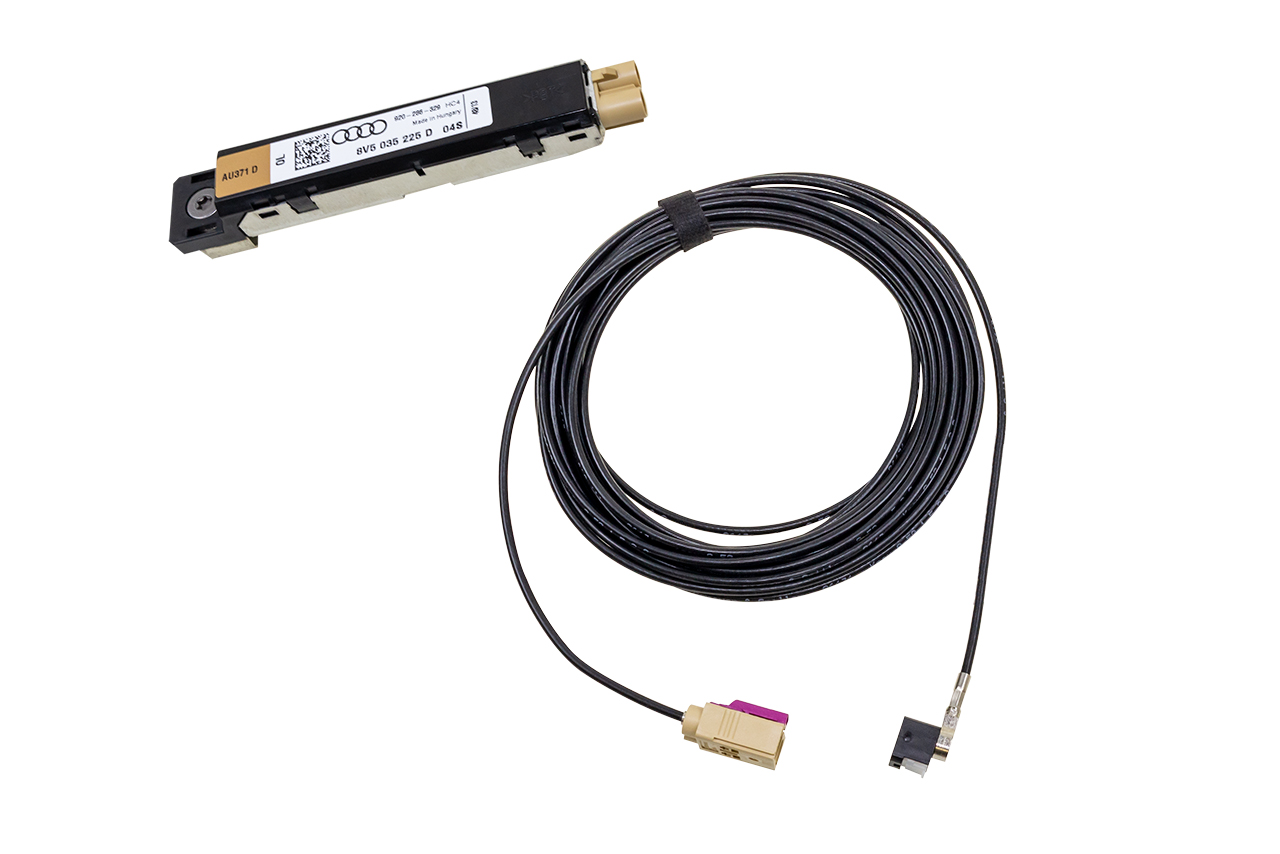 Nachrüstset DAB, DAB+ Antennenmodul für Audi A3 8V Nachrüstset DAB, DAB+ Antennenmodul für Audi A3 8V von KUFATEC GmbH & Co. KG
