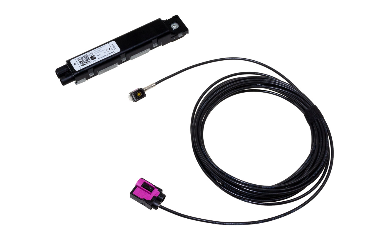 Nachrüstset DAB, DAB+ Antennenmodul für Seat Leon 5F Nachrüstset DAB, DAB+ Antennenmodul für Seat Leon 5F von KUFATEC GmbH & Co. KG