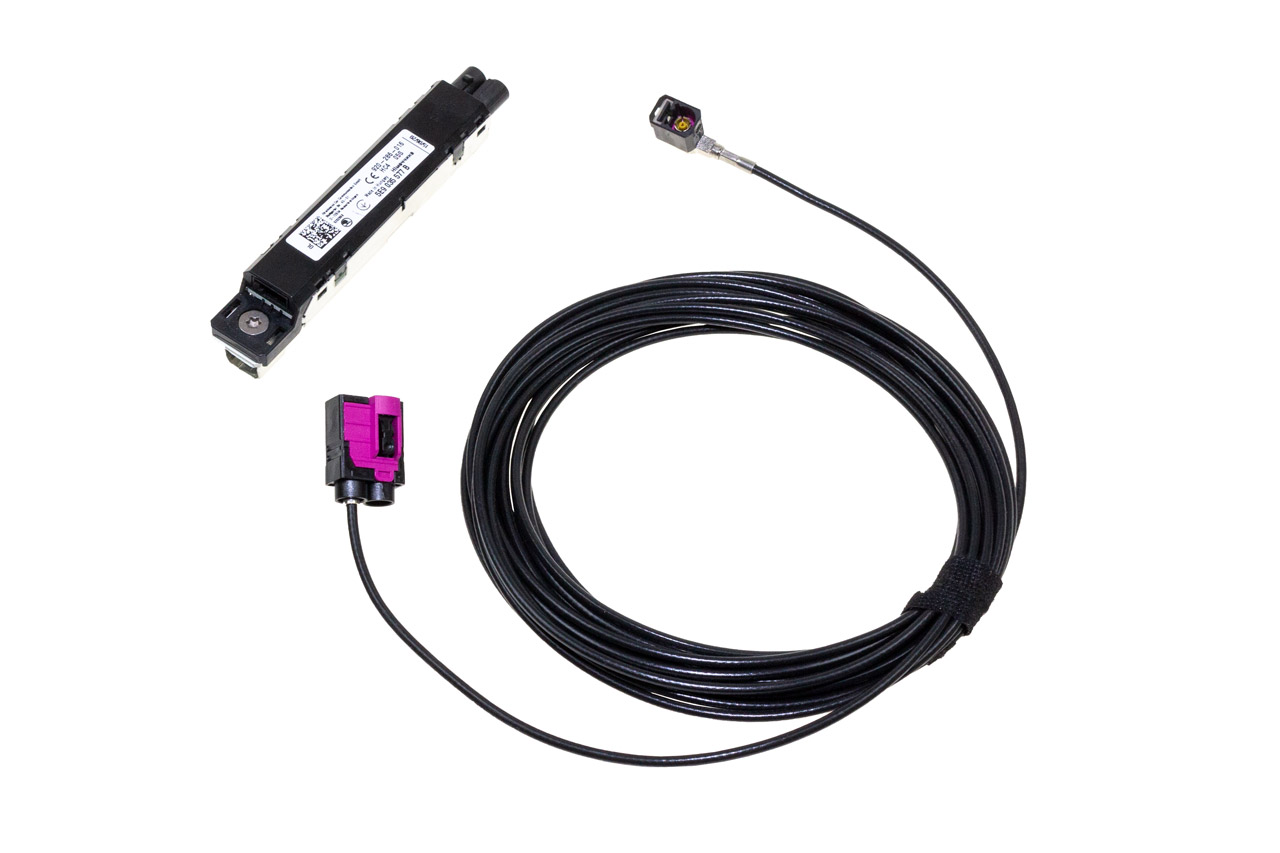 Nachrüstset DAB, DAB+ Antennenmodul für Skoda Octavia 5E Nachrüstset DAB, DAB+ Antennenmodul für Skoda Octavia 5E von KUFATEC GmbH & Co. KG