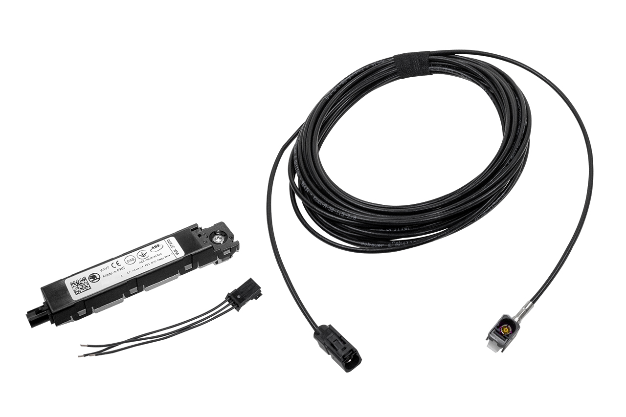 Nachrüstset DAB, DAB+ Antennenmodul für Skoda Superb 3V Nachrüstset DAB, DAB+ Antennenmodul für Skoda Superb 3V von KUFATEC GmbH & Co. KG