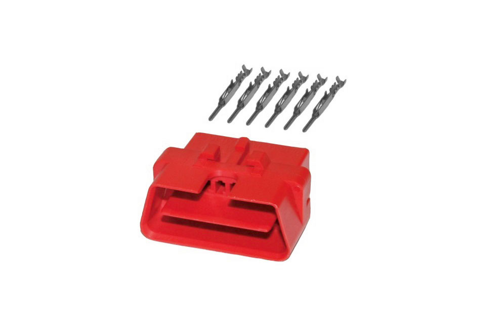 OBD Diagnosestecker 16-polig inkl. 6 Kontakte OBD Diagnosestecker 16-polig inkl. 6 Kontakte von KUFATEC GmbH & Co. KG