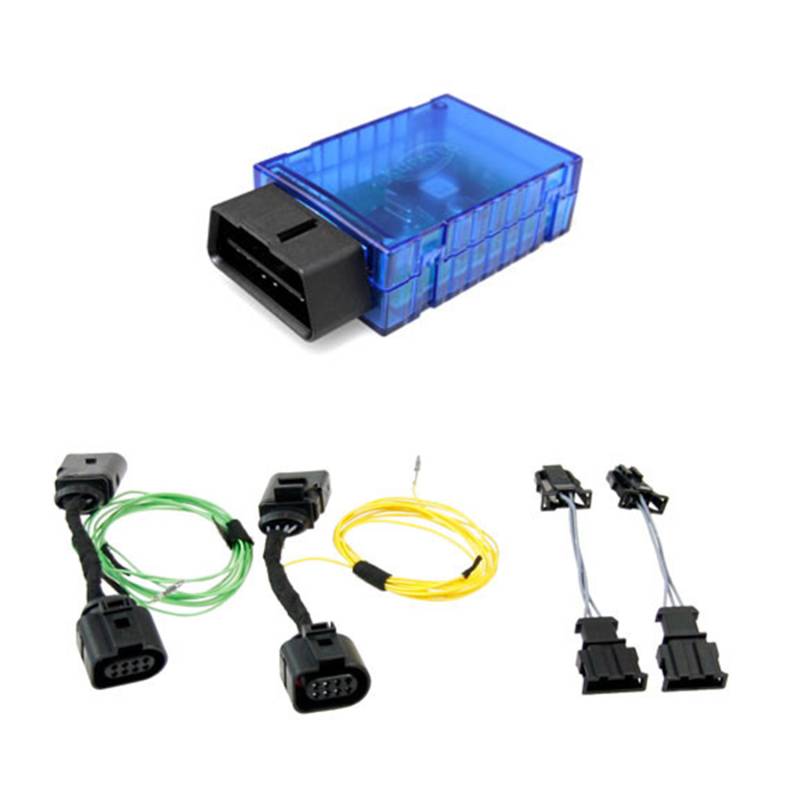 Original Kufatec Adapter + Dongle auf LED Rückleuchten für Audi A4 B8 8K Avant von Kufatec