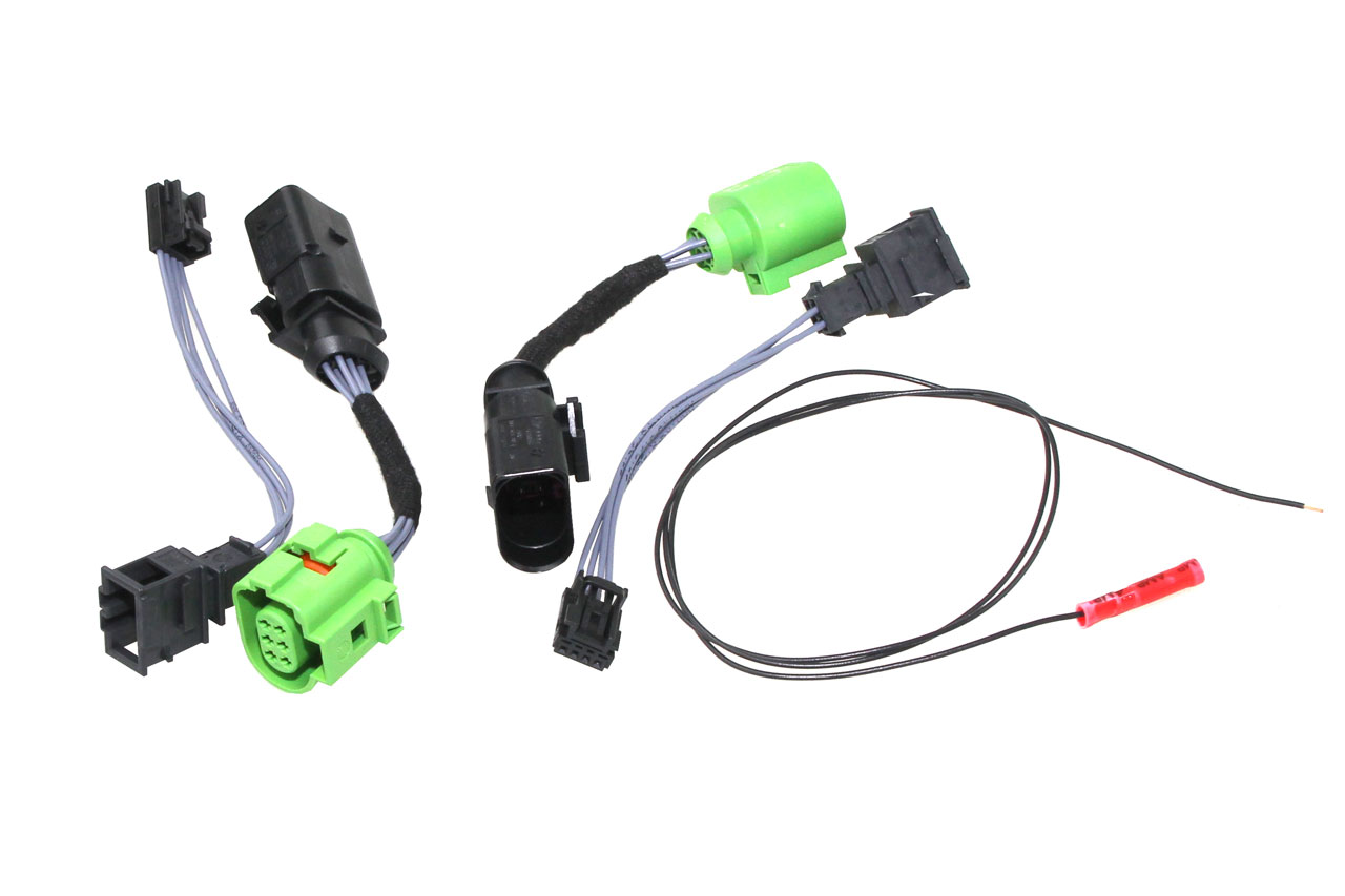 Original Kufatec Adapter HALOGEN US auf LED Facelift Rückleuchten für Audi A5 8T von Kufatec