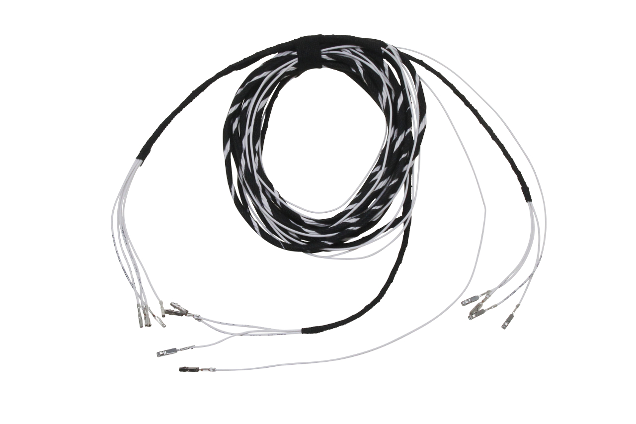 Original Kufatec Adapter Kabel Kabelsatz zur Nachrüstung von LED Heckleuchten für VW Touareg CR mit dynamischen Blinker Original Kufatec Adapter Kabel Kabelsatz zur Nachrüstung von LED Heckleuchten für VW Touareg CR mit dynamischen Blinker von Kufatec