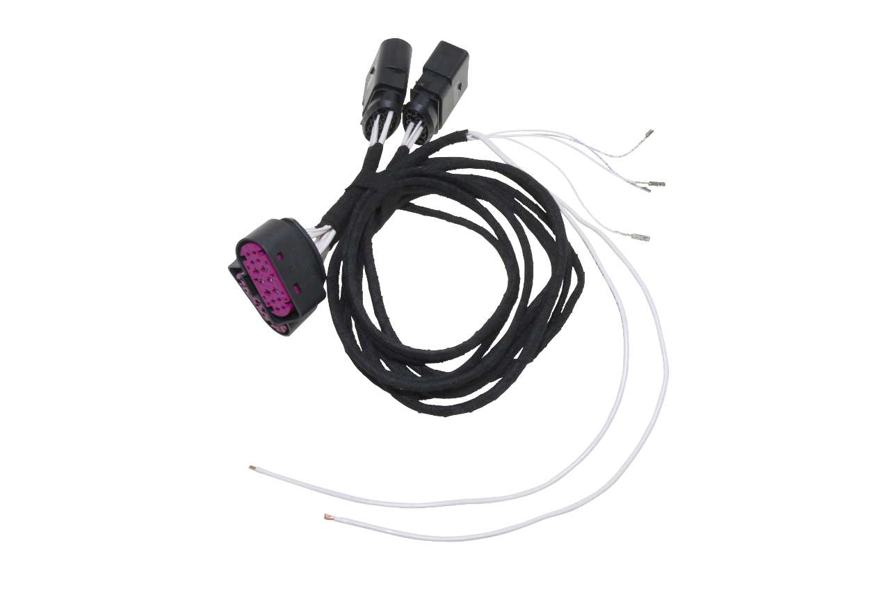 Original Kufatec Adapter Kabel Set zur Nachrüstung von LED Scheinwerfer für VW T6 VI SG ab 2015-2019 von Kufatec