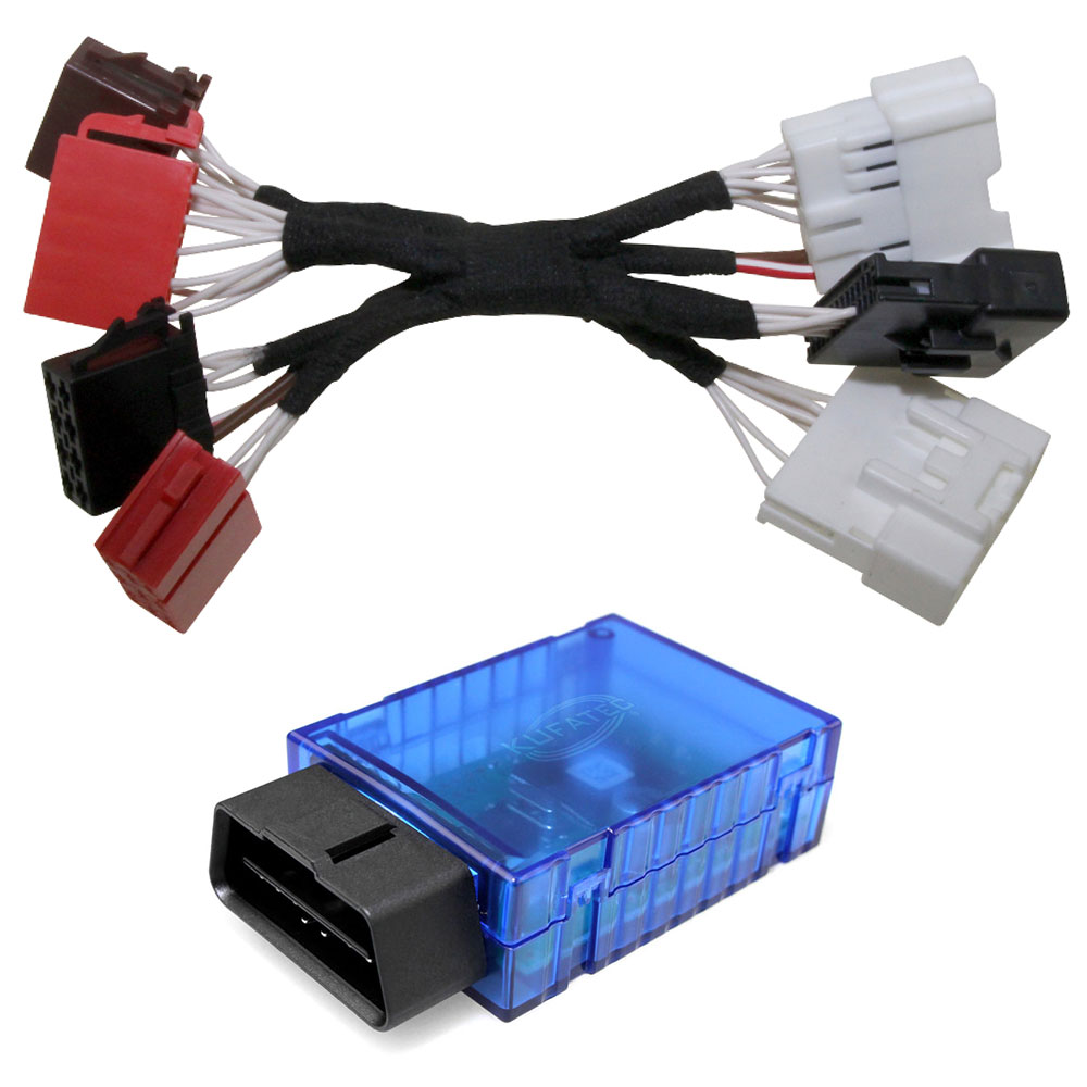 Original Kufatec Adapter Kabel Umrüst-Set Kabelbaum + Codierdongle Media System auf Media System Connect für Smart forfour 453 Original Kufatec Adapter Kabel Umrüst-Set Kabelbaum + Codierdongle Media System auf Media System Connect für Smart forfour 453 von Kufatec