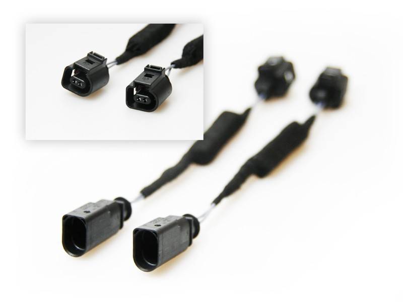 Original Kufatec Adapter LED Kennzeichenbeleuchtung für VW Golf 4 IV / Seat Exeo von KUFATEC GmbH & Co. KG