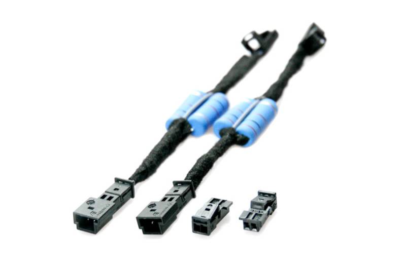 Original Kufatec Adapter LED Kennzeichenbeleuchtung für VW Passat B7 Touran 1T von KUFATEC GmbH & Co. KG