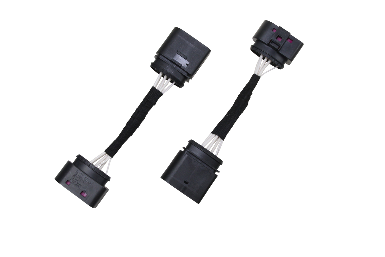 Original Kufatec Adapter Set für den einfachen Austausch der Xenon Scheinwerfer in die günstigeren Halogen Scheinwerfer für VW Amarok 2H von Kufatec