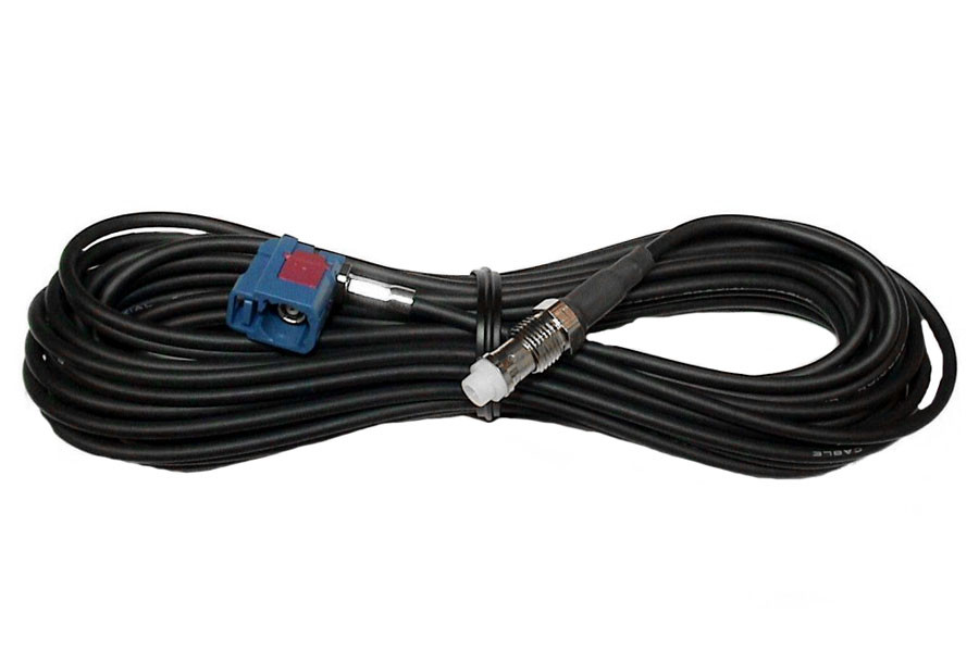 Original Kufatec GPS Verlängerung Kabel Triplex FME auf FAKRA für VW / Audi von KUFATEC GmbH & Co. KG