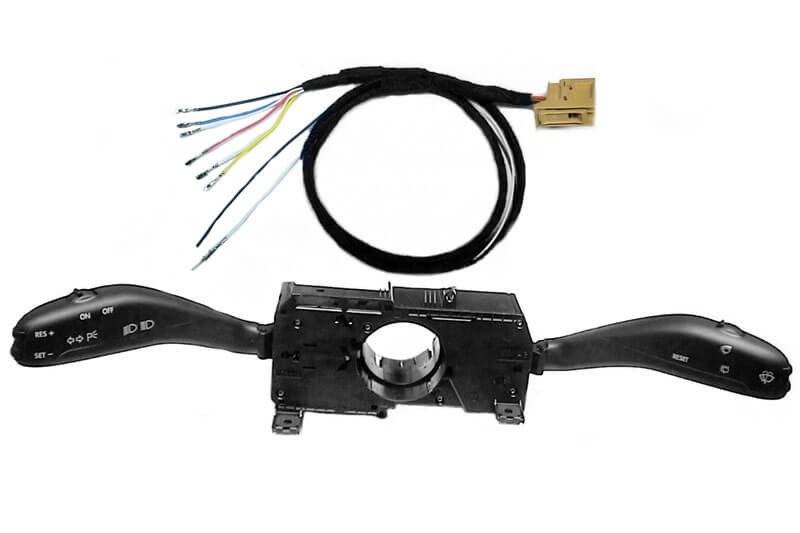 Original Kufatec GRA Tempomat KOMPLETT SET Kabelbaum für Seat Ibiza 6L ohne MFA von KUFATEC GmbH & Co. KG