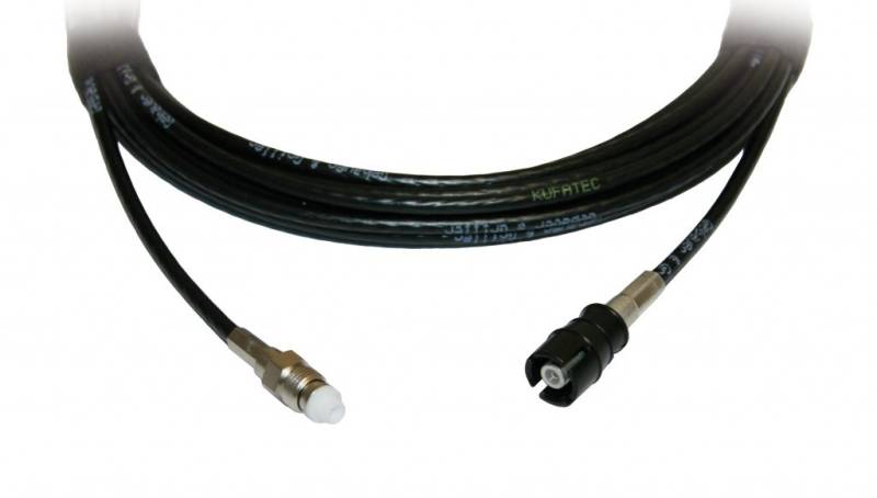 Original Kufatec GSM Telefon Verlängerung Kabel Stecker Triplex FME für VW Audi von KUFATEC GmbH & Co. KG