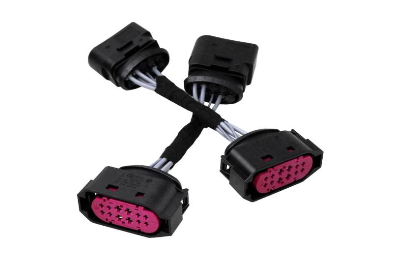 Original Kufatec Halogen auf Xenon Scheinwerfer Adapter Kabel für VW EOS ab 2011 von Kufatec
