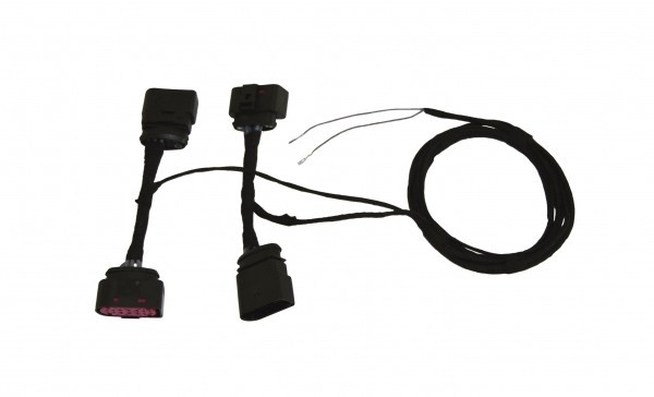 Original Kufatec Halogen auf Xenon Scheinwerfer Adapter für VW Passat 3C B6 von Kufatec