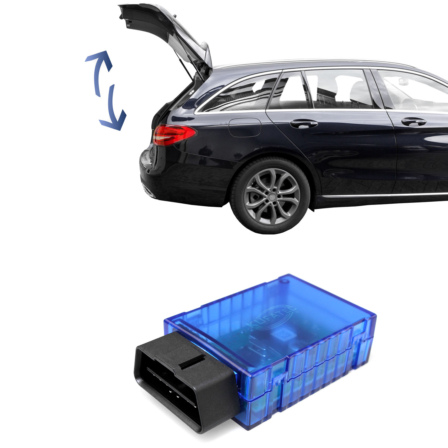 Original Kufatec Heckklappen Modul ÖFFNEN Funkfernbedienung für Mercedes W205 Original Kufatec Heckklappen Modul ÖFFNEN Funkfernbedienung für Mercedes W205 von KUFATEC GmbH & Co. KG