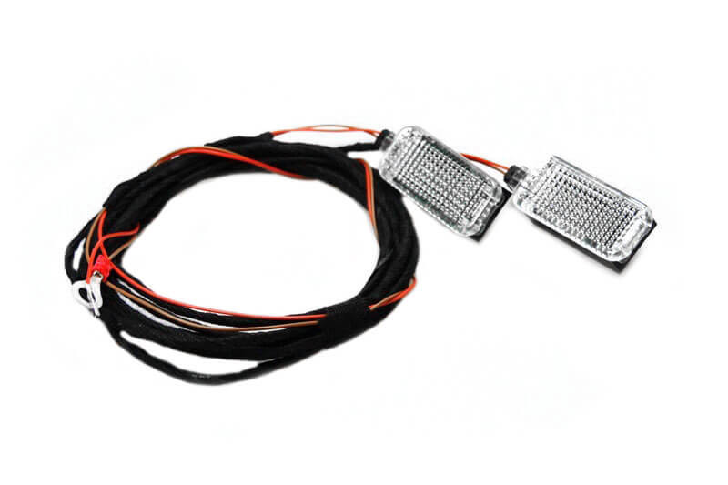 Original Kufatec Kabel + LED Fußraumbeleuchtung für Audi A4 B8 8K A5 8T Q5 8R Original Kufatec Kabel + LED Fußraumbeleuchtung für Audi A4 B8 8K A5 8T Q5 8R von KUFATEC GmbH & Co. KG
