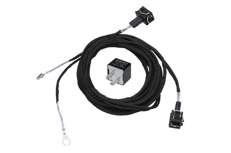 Original Kufatec Kabel Kabelbaum Nebelscheinwerfer + Relais für VW T4 IV von Kufatec