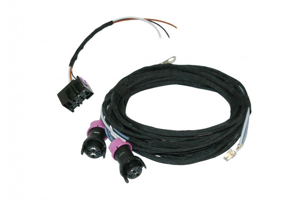 Original Kufatec Kabel Kabelbaum Nebelscheinwerfer SET für Audi 80 B4 von Kufatec