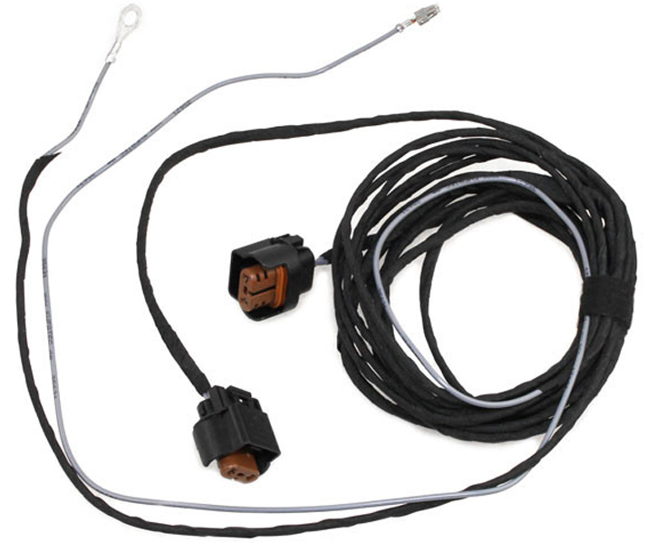 Original Kufatec Kabel Kabelbaum SET Nebelscheinwerfer NSW für VW T5 V ab 2010- von Kufatec