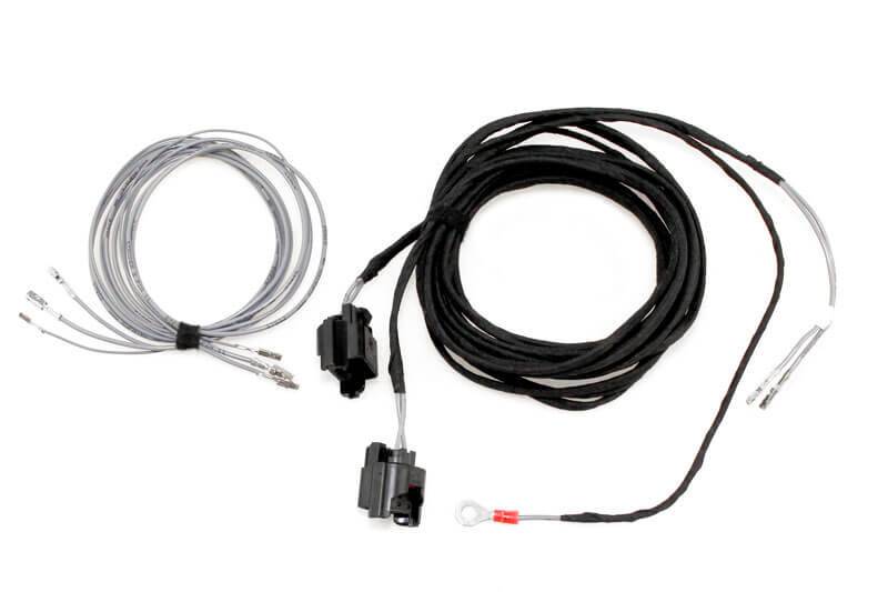 Original Kufatec Kabel Kabelbaum SET Nebelscheinwerfer NSW für VW T6 VI von Kufatec
