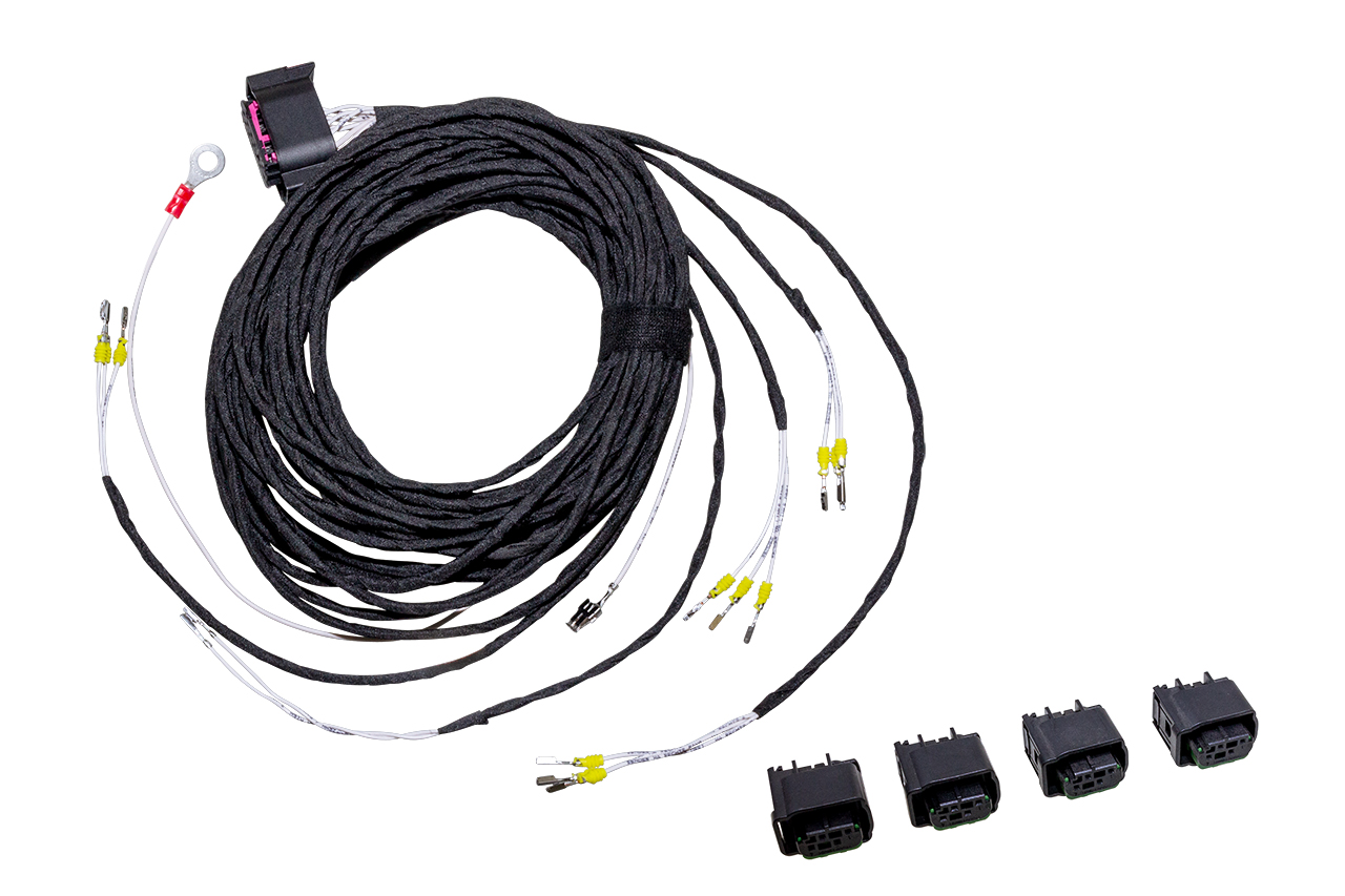 Original Kufatec Kabel Reifendruck Kontrollsystem RDK für Audi A6 C7 A7 4G A8 von KUFATEC GmbH & Co. KG