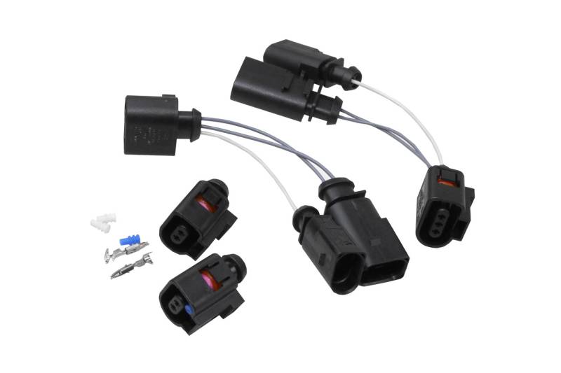 Original Kufatec Kabelbaum Kabel Adapter LED Tagfahrleuchten für VW Scirocco III von Kufatec