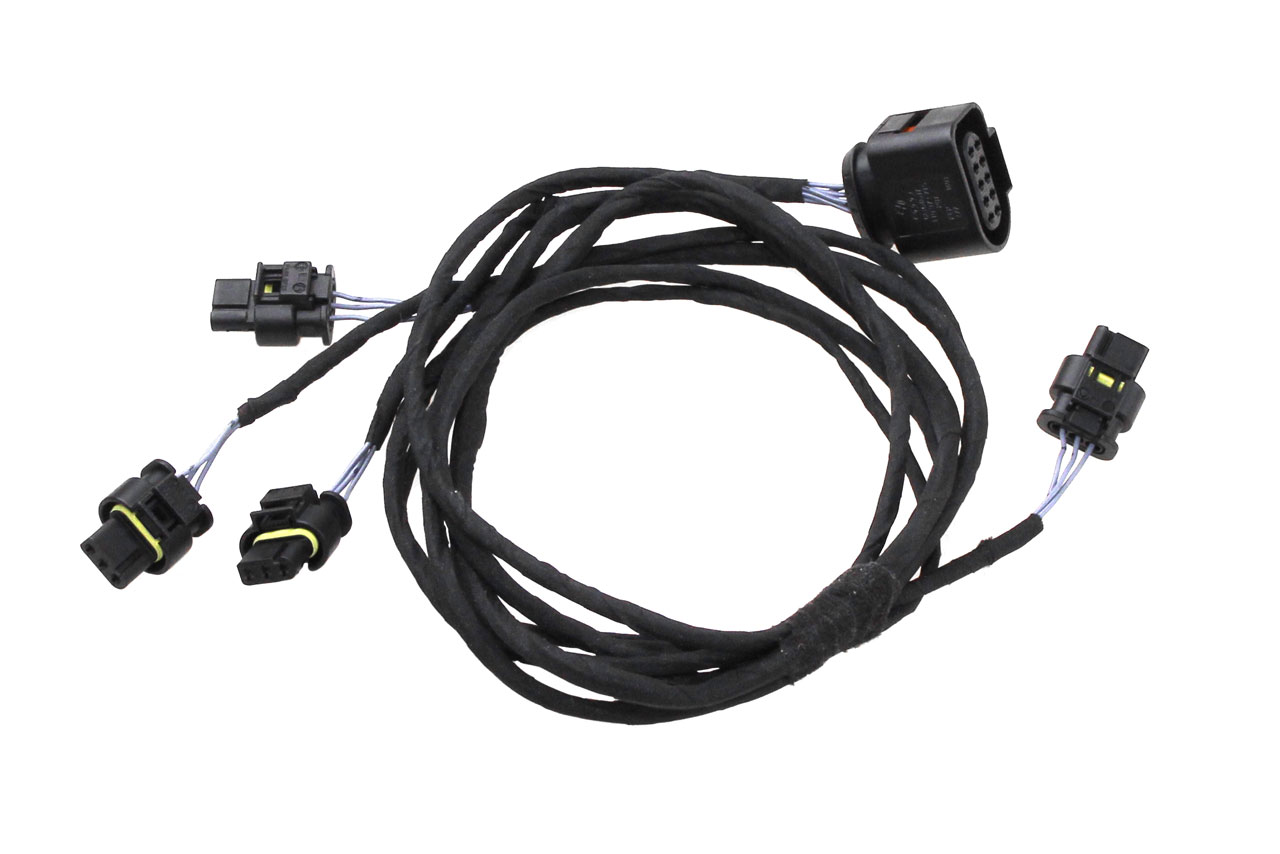 Original Kufatec Kabelbaum PDC Sensor Frontstoßstange Vorne für Audi A4 B7 8E Original Kufatec Kabelbaum PDC Sensor Frontstoßstange Vorne für Audi A4 B7 8E von Kufatec