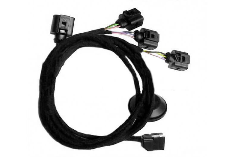 Original Kufatec Kabelbaum PDC Sensor Heckstoßstange hinten für Audi A6 4F C6 von Kufatec