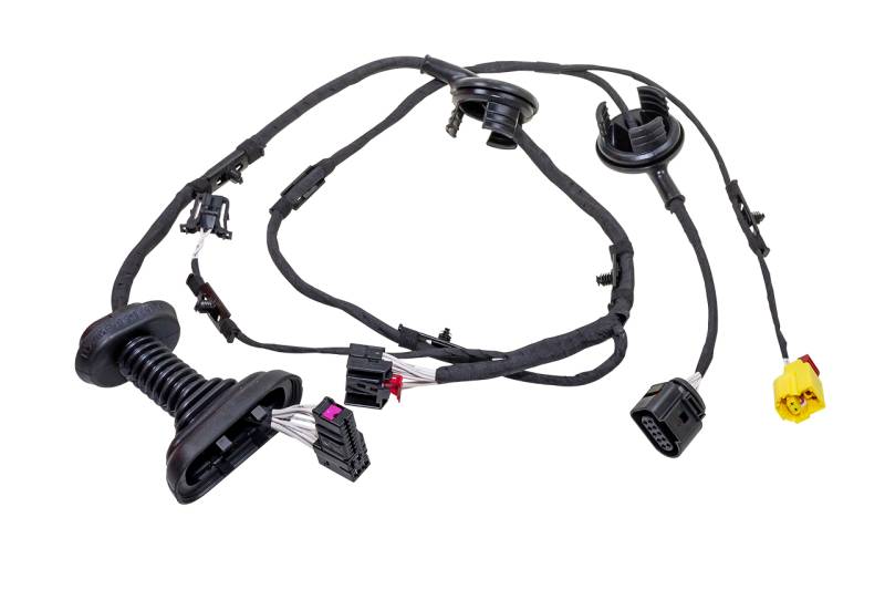 Original Kufatec Kabelsatz Kabelbaum Adapter Kabel Tür Fahrertür Links für Audi A3 8P Sportback (4 Türer) wie OEM 8P4971029M 8P4971029C 8P4971029G 8P4971029E von KUFATEC GmbH & Co. KG