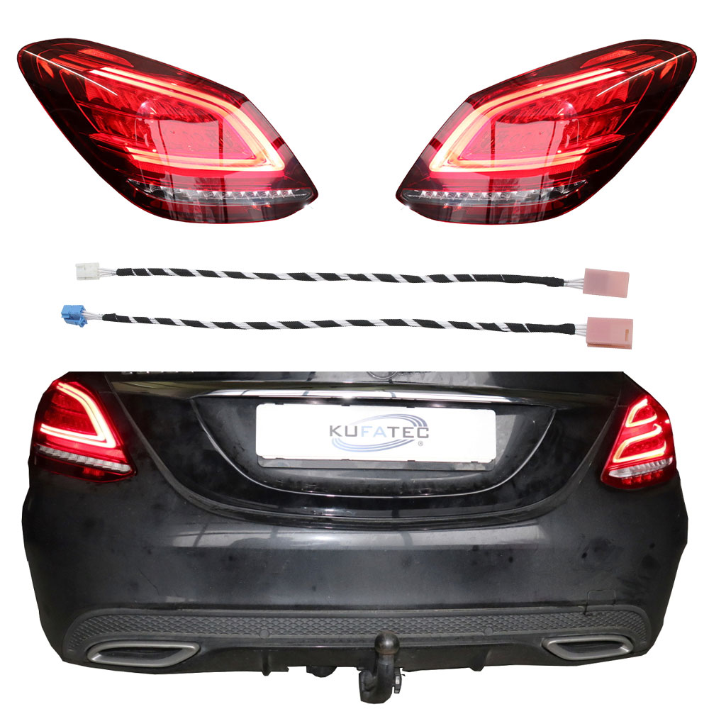 Original Kufatec Komplett-Set Facelift MOPF LED Rückleuchten + Adapter Kabel Plug & Play für Mercedes C-Klasse W205 Limousine Original Kufatec Komplett-Set Facelift MOPF LED Rückleuchten + Adapter Kabel Plug & Play für Mercedes C-Klasse W205 Limousine von KUFATEC GmbH & Co. KG
