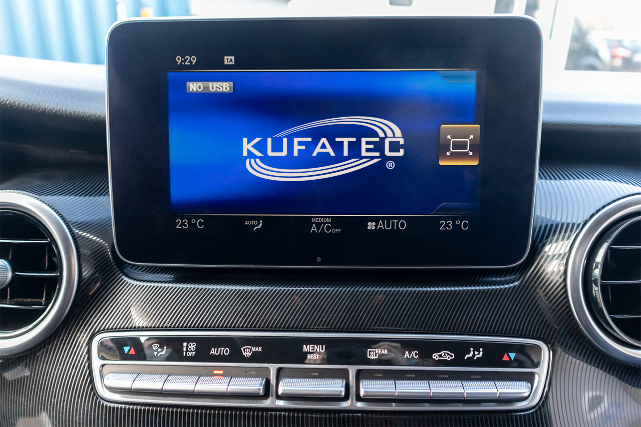 Original Kufatec Komplettset AV IN Video AUX Aktivator für Mercedes NTG5 Original Kufatec Komplettset AV IN Video AUX Aktivator für Mercedes NTG5 von KUFATEC GmbH & Co. KG