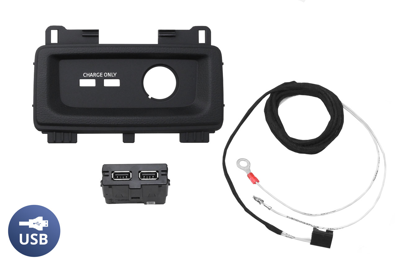 Original Kufatec Komplettset USB Hub + Kabelbaum + Blende für Audi Q5 II FY Original Kufatec Komplettset USB Hub + Kabelbaum + Blende für Audi Q5 II FY von KUFATEC GmbH & Co. KG