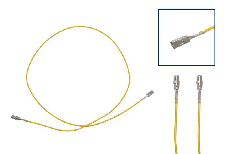 Original Kufatec Leitung Litze Reparatur 000979026E Kontakte MCP medium 0.5mm² von KUFATEC GmbH & Co. KG