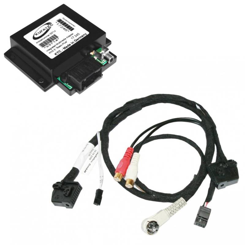 Original Kufatec Multimedia Adapter DVD DVB-T für Navi Radio Mercedes Comand 2.5 von Kufatec