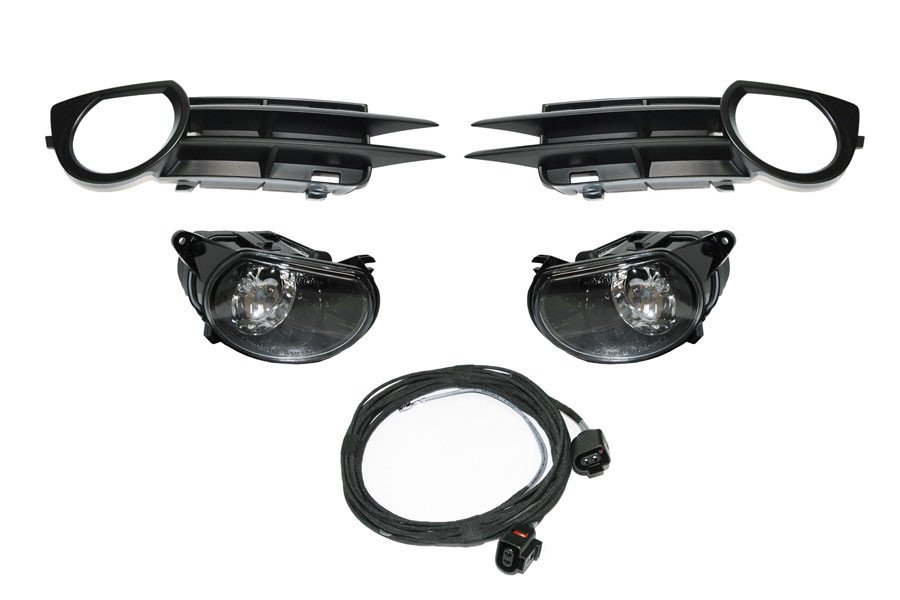 Original Kufatec Nebelscheinwerfer + Gitter + Kabelbaum SET für Audi A3 8P 2009- Original Kufatec Nebelscheinwerfer + Gitter + Kabelbaum SET für Audi A3 8P 2009- von Kufatec