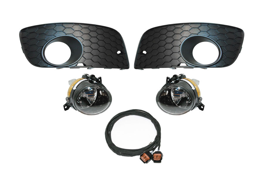 Original Kufatec Nebelscheinwerfer + Gitter + Kabelbaum SET für VW Golf 5 V GTI Original Kufatec Nebelscheinwerfer + Gitter + Kabelbaum SET für VW Golf 5 V GTI von Kufatec