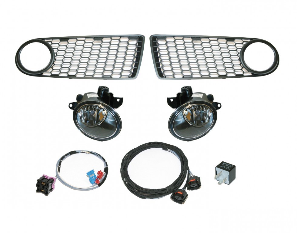 Original Kufatec Nebelscheinwerfer + Gitter + Kabelbaum SET für VW New Beetle 1C Original Kufatec Nebelscheinwerfer + Gitter + Kabelbaum SET für VW New Beetle 1C von Kufatec
