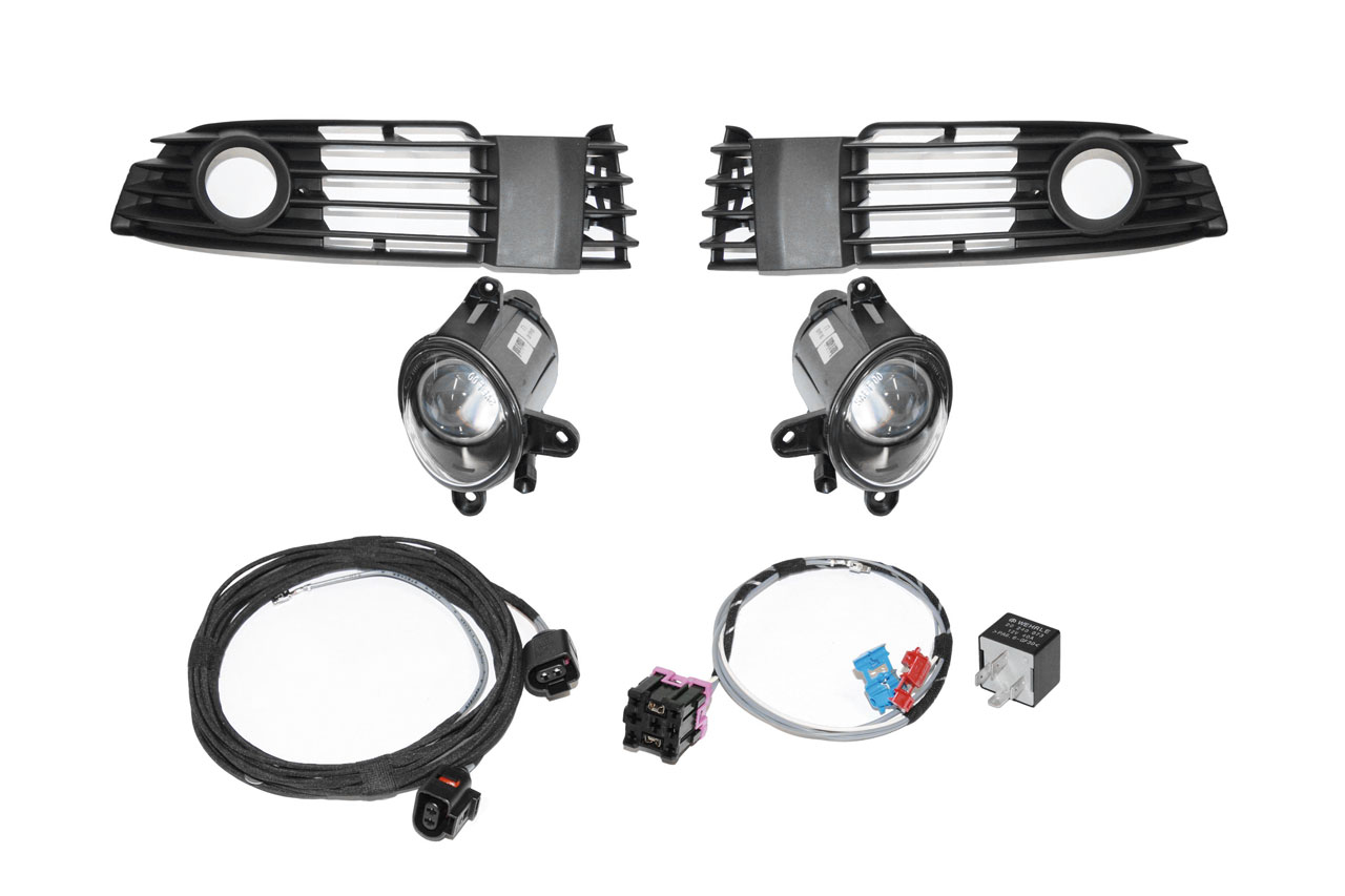 Original Kufatec Nebelscheinwerfer + Gitter + Kabelbaum SET für VW Passat 3BG B5 Original Kufatec Nebelscheinwerfer + Gitter + Kabelbaum SET für VW Passat 3BG B5 von Kufatec