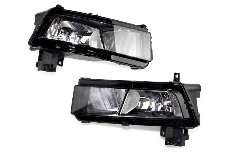 Original Kufatec Nebelscheinwerfer Gitter Kabelbaum Schalter für VW Touran II 5T von Kufatec