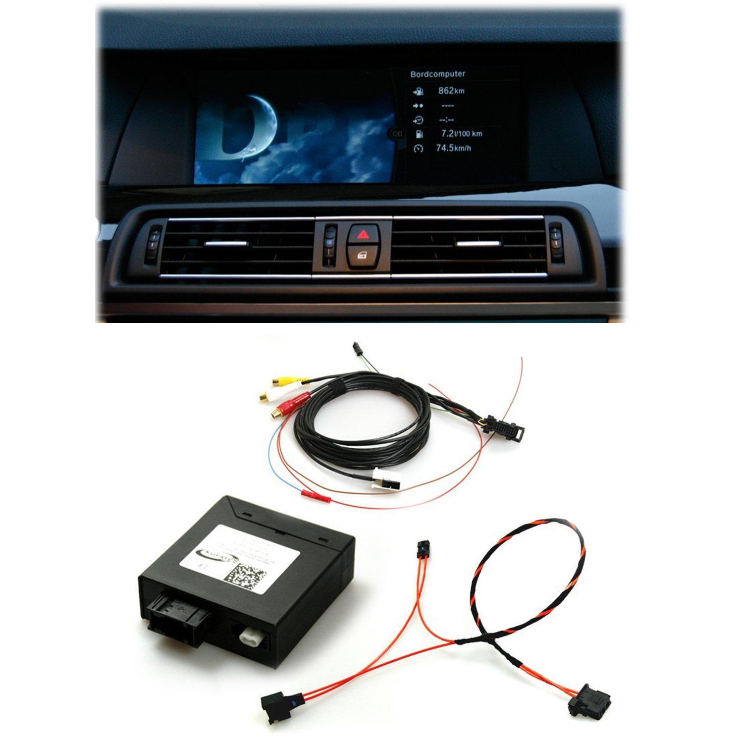 Original Kufatec PLUS Multimedia Adapter für BMW F- Navigation CIC Professional Original Kufatec PLUS Multimedia Adapter für BMW F- Navigation CIC Professional von Kufatec