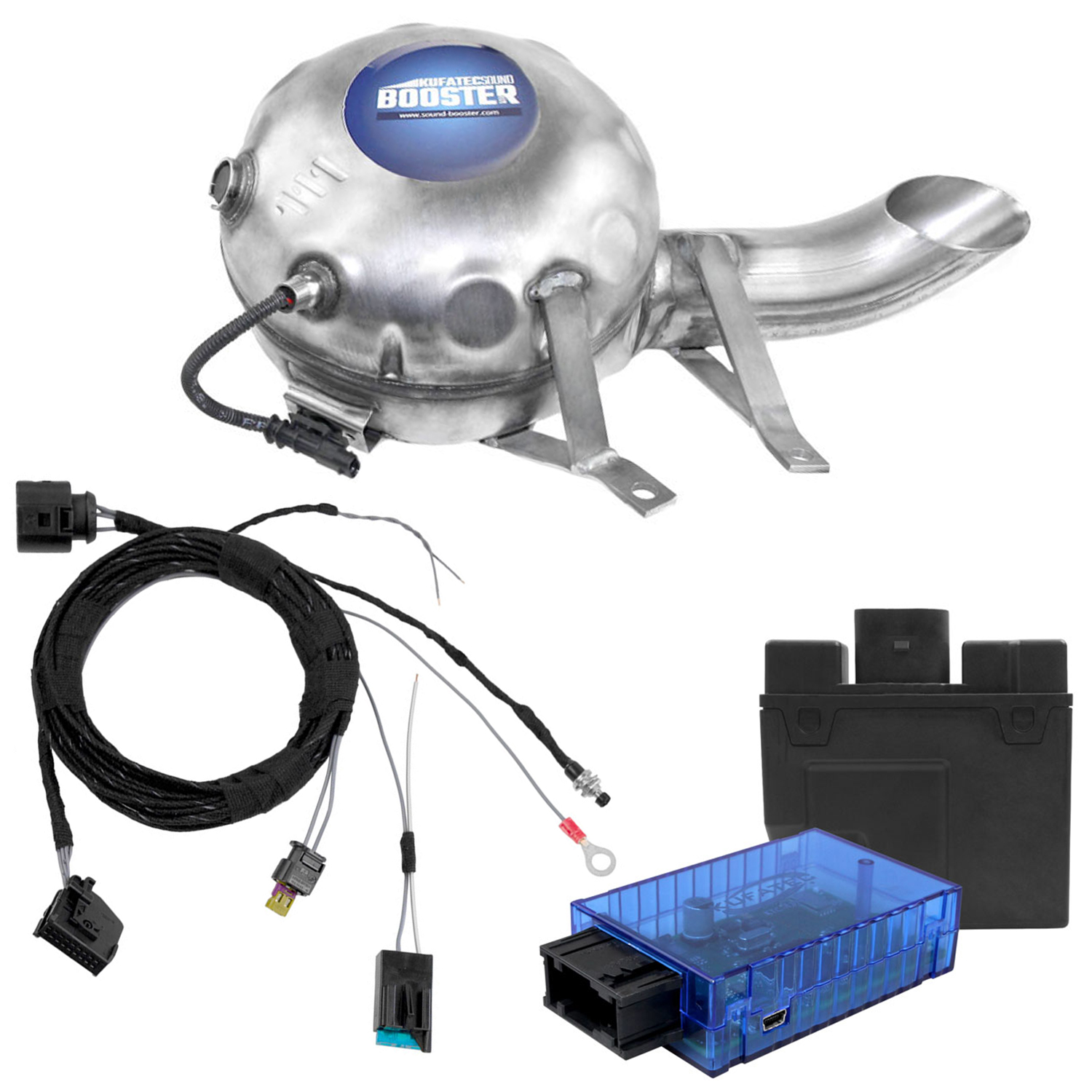 Original Kufatec Sound Booster Active Modul + Sound Modul für Mini R56 / R57 Original Kufatec Sound Booster Active Modul + Sound Modul für Mini R56 / R57 von KUFATEC GmbH & Co. KG