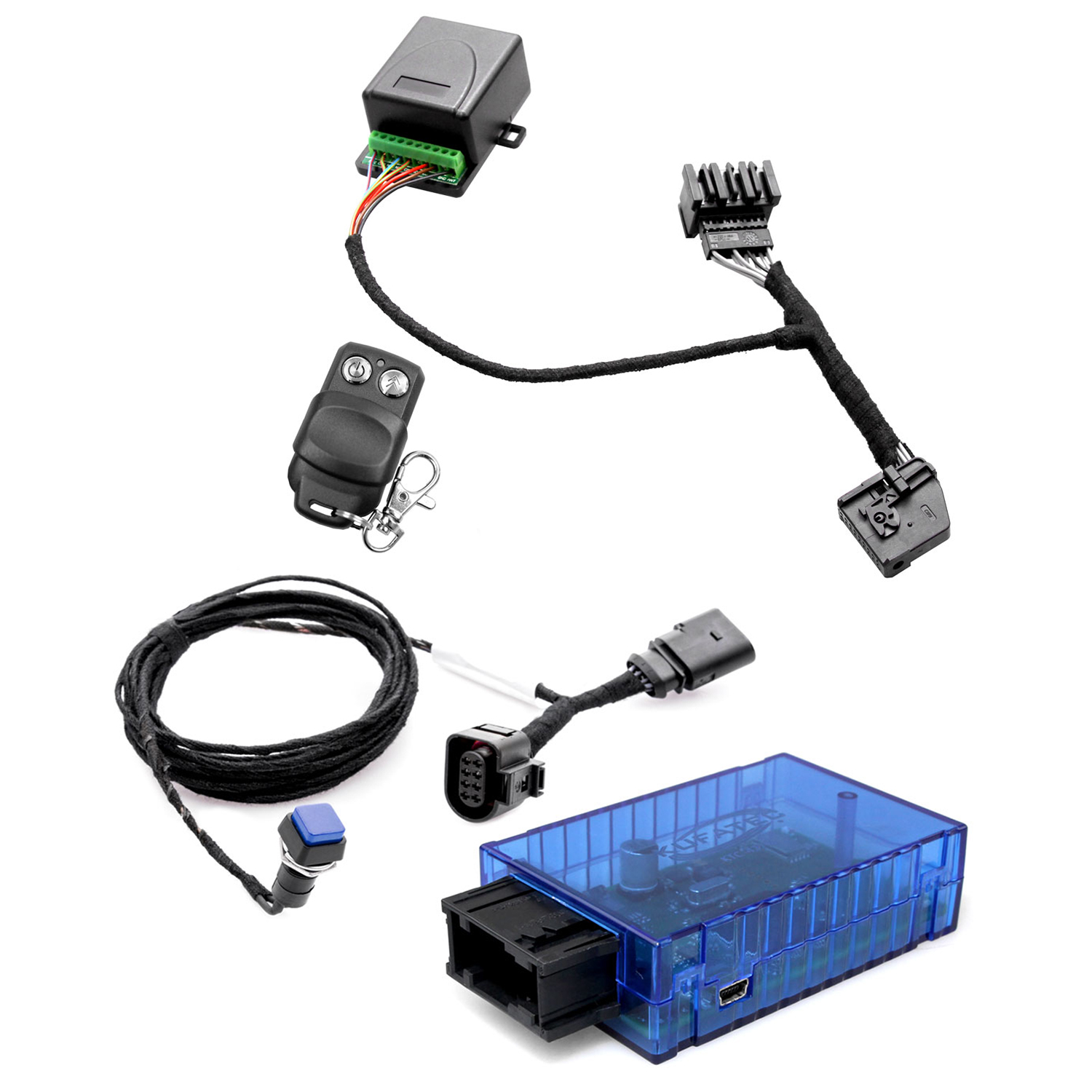 Original Kufatec Sound Booster Fernbedienung Bluetooth für Audi Q7 4M 3.0 TDI Original Kufatec Sound Booster Fernbedienung Bluetooth für Audi Q7 4M 3.0 TDI von KUFATEC GmbH & Co. KG