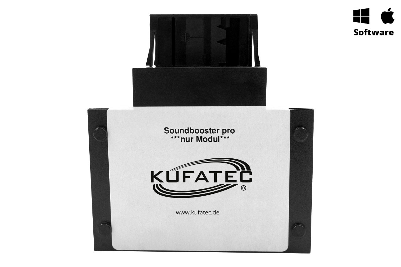 Original Kufatec Soundbooster PRO Active Sound V6 V8 Modul (nur Modul!) von KUFATEC GmbH & Co. KG